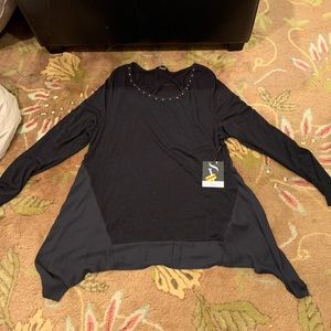 Vera Wang long sleeve shirt